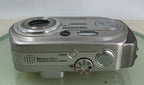 Samsung COMPACT DIGITAL CAMERA Digimax A6 6.0MP Silver NO CARD Tested - 3177