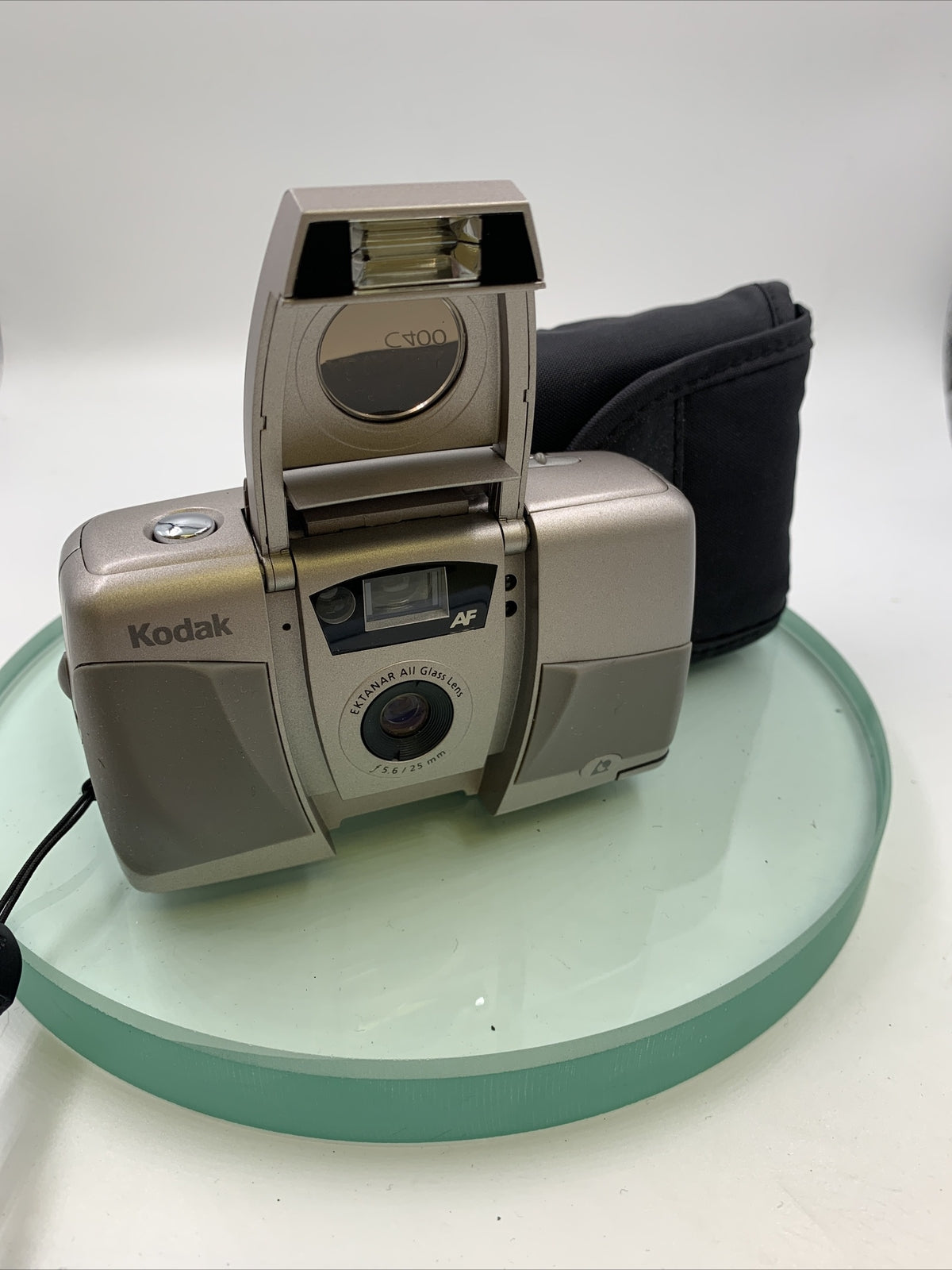 Kodak Advantix C400 APS Film Camera 25mm Wide Angle Panorama Lens CASE TESTED4800