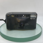 Fujifilm Fuji DL-80 35mm Film Point Shoot Camera + Cased,  TESTED WORKING#5171