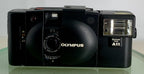 OLYMPUS XA2 Electronic Flash A11 D.ZUIKO 35mm f3.5 TESTED  POINT & SHOOT CAMERA1