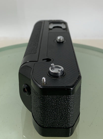 Canon A Power Winder BLACK FOR CAMERA WITH COVER PERFECT CONDITION TESTED - 2603