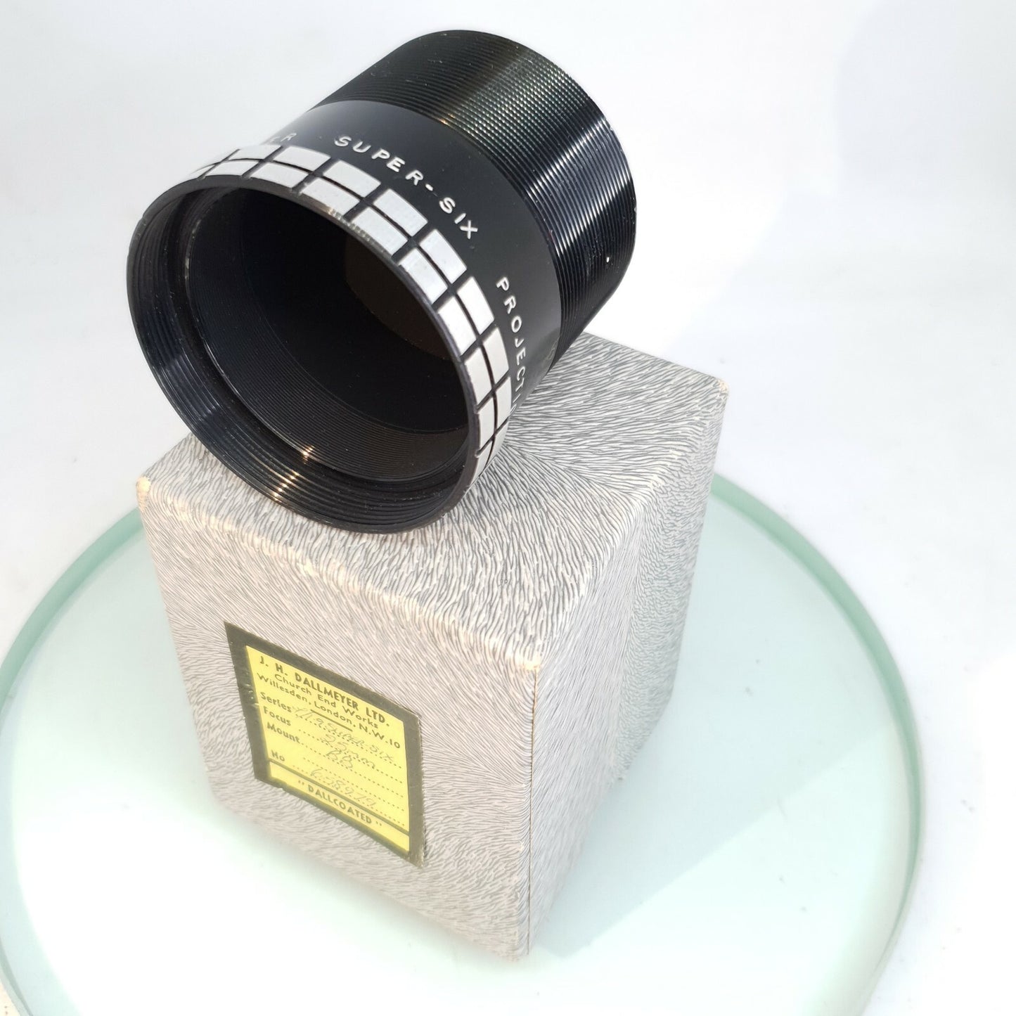 Dallmeyer Super-Six 25mm f/1.9 Projection Lens, s/no.658979, 52mm approx barrel3