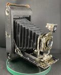 Vintage Kodak No 3A Autographic Folding 122 Film Camera #890