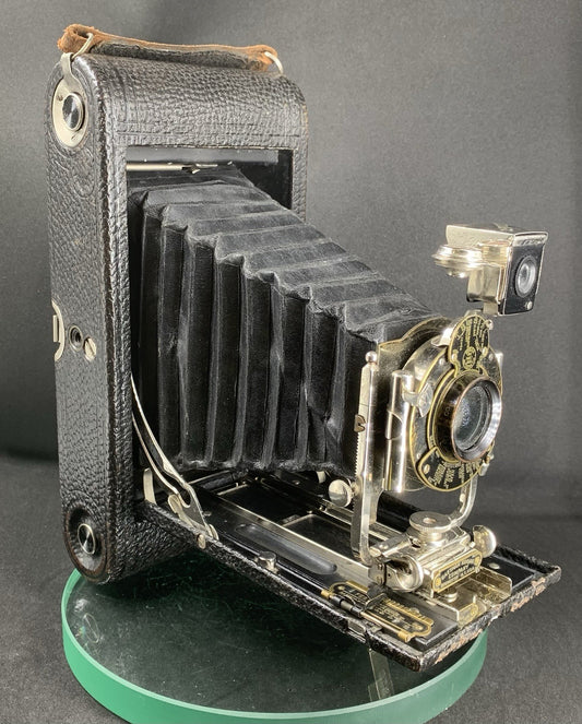 Vintage Kodak No 3A Autographic Folding 122 Film Camera #890