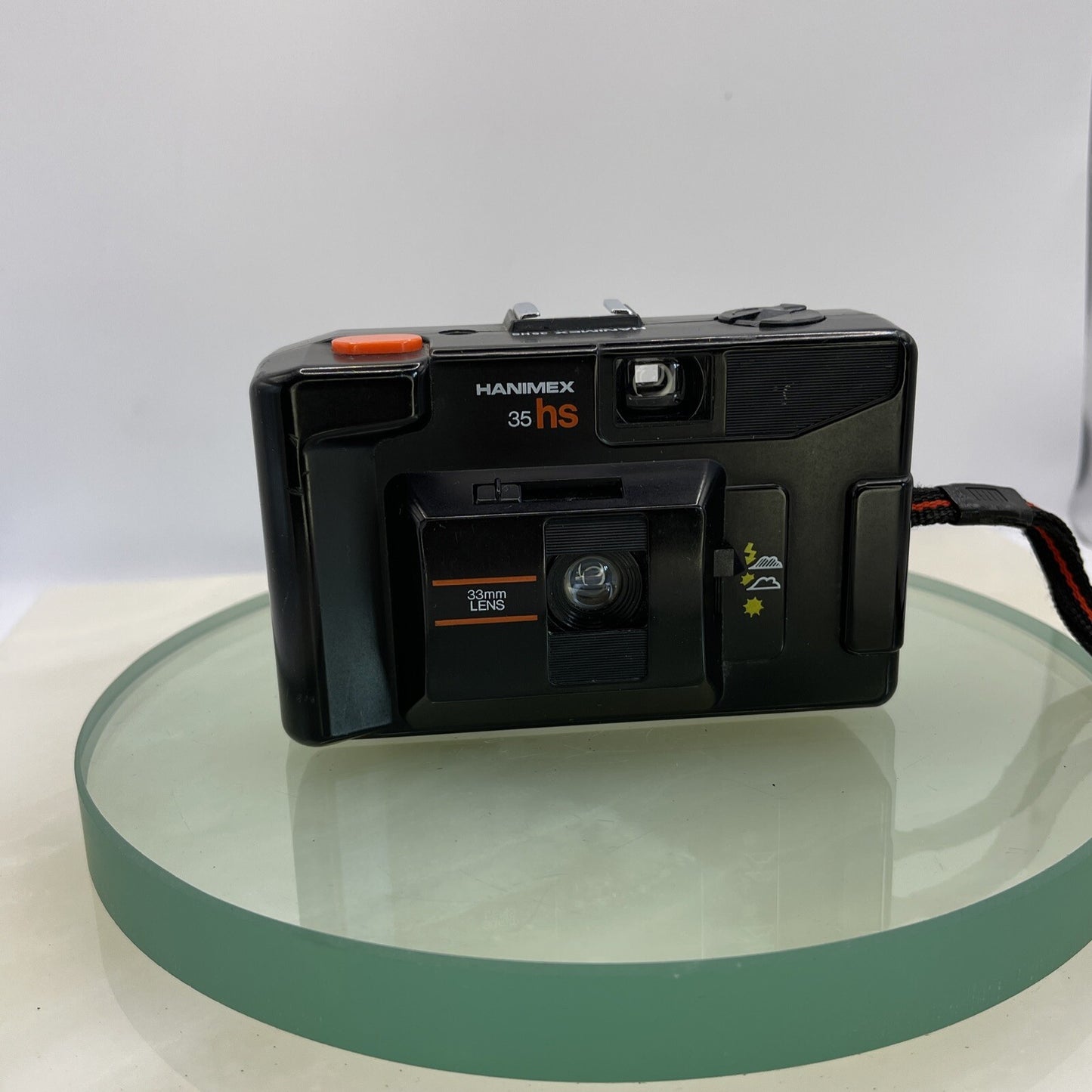 Vintage hanimex 35hs flash point & shoot 35mm camera tested #2541