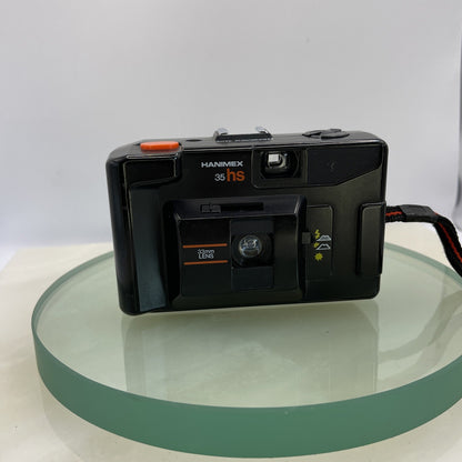 Vintage hanimex 35hs flash point & shoot 35mm camera tested #2541