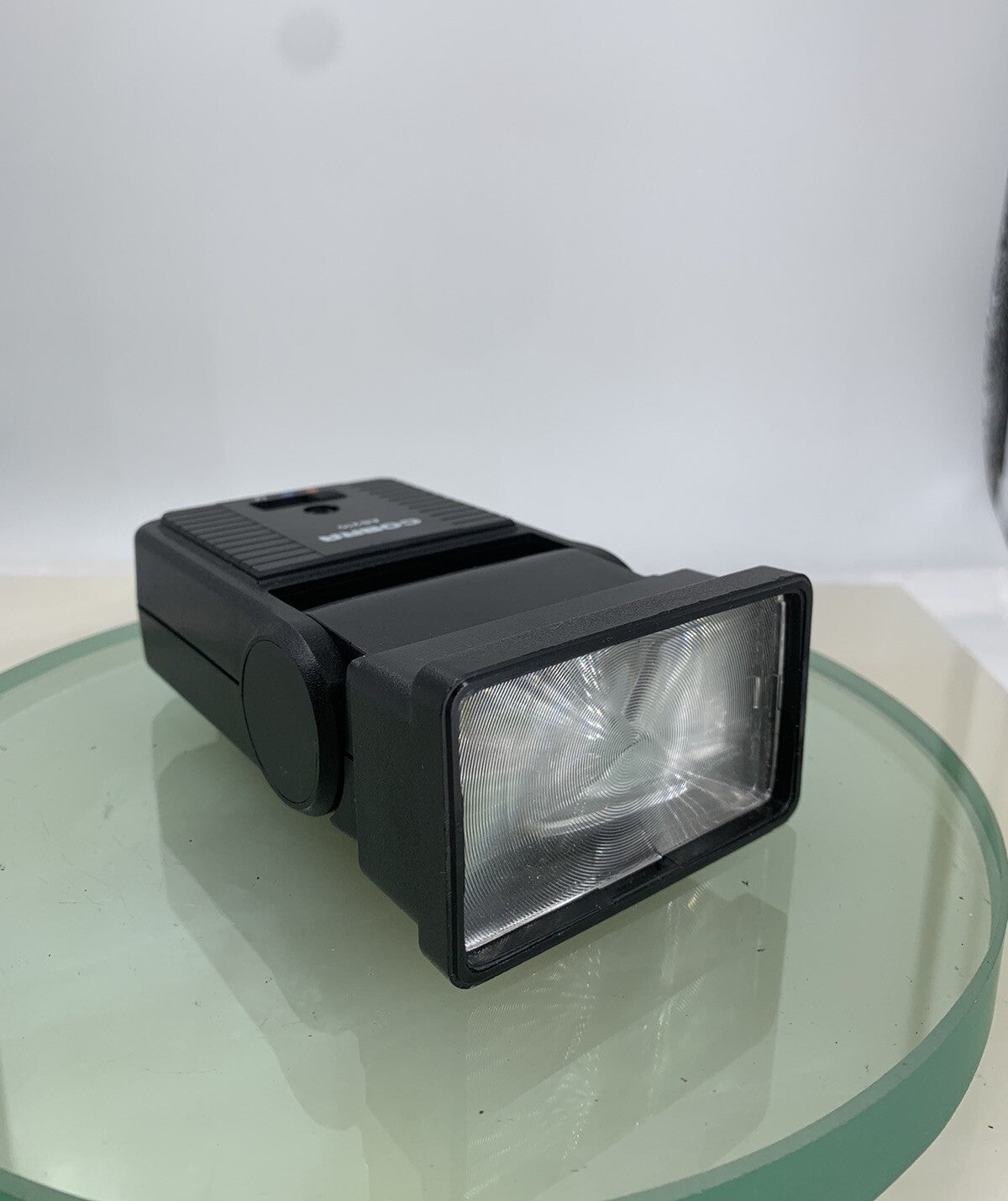 Cobra AB 210 Flash Gun For 35mm Film Camera Vintage BLACK - TESTED - 3841