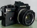 Olympus OM-2 Spot / Program SLR Camera + Olympus Zuiko  50mm f1.8 TESTED  #3130