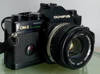 Olympus OM-2 Spot / Program SLR Camera + Olympus Zuiko  50mm f1.8 TESTED  #3130