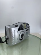 HANIMEX VC 3500 BIG VIEWFINDER AUTOFOCUS SILVER SHOOT CAMERA TESTED - 891