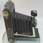 KODAK SIX-16 FOLDING CAMERA RARE WITH BOX NEEAR MINT CONDITION12CM F4,5     3836