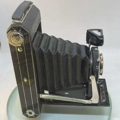 KODAK SIX-16 FOLDING CAMERA RARE WITH BOX NEEAR MINT CONDITION12CM F4,5     3836
