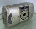 Nikon Lite Touch Zoom 120 AF SILVER COMPACT FILM & SHOOT CAMERA TESTED - 6640