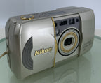 Nikon Lite Touch Zoom 120 AF SILVER COMPACT FILM & SHOOT CAMERA TESTED - 6640