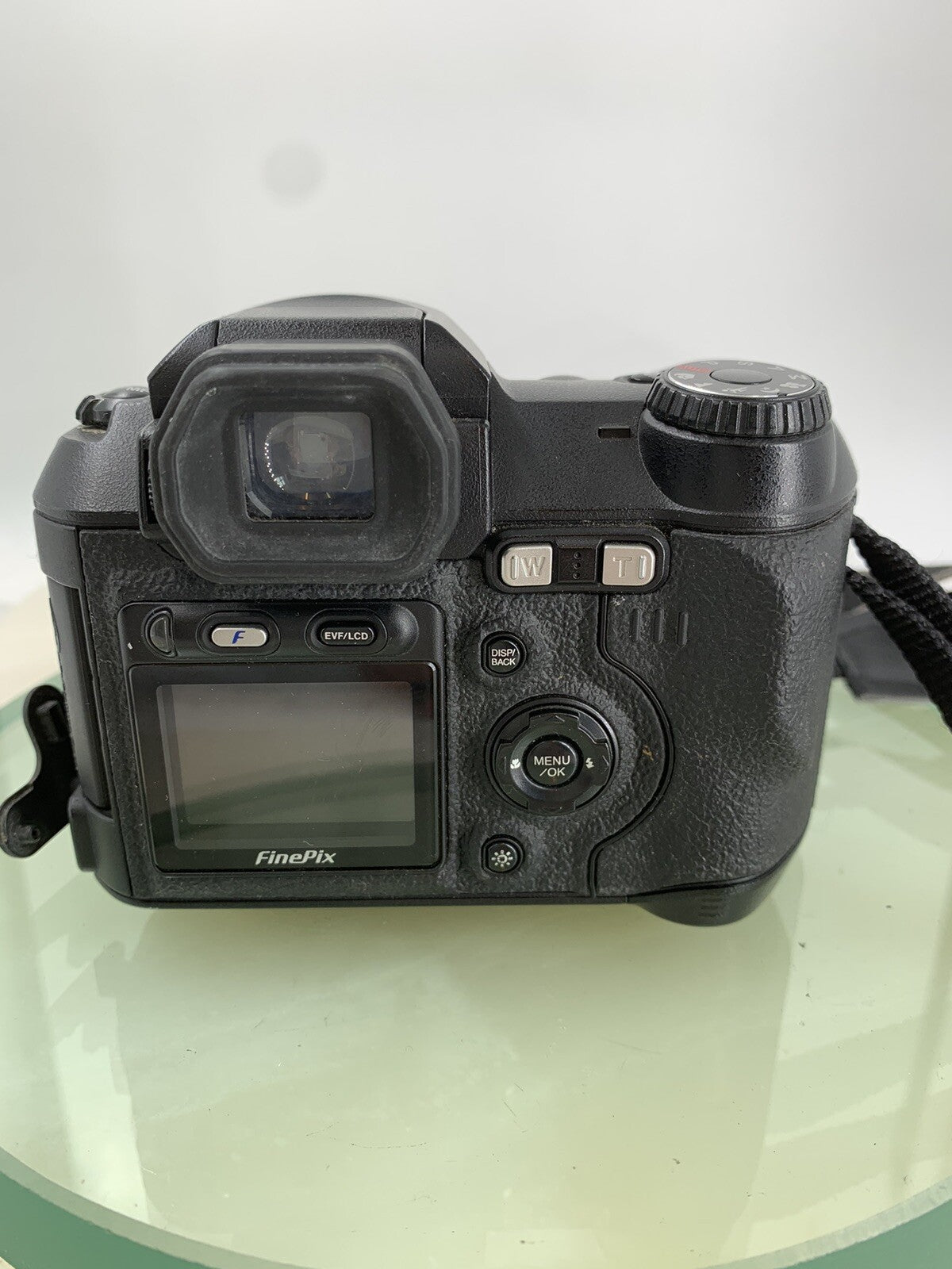Fujifilm FinePix S5500 COMPACT DIGITAL CAMERA BLACK + 4.0 MP + WIRE TESTED - 8393