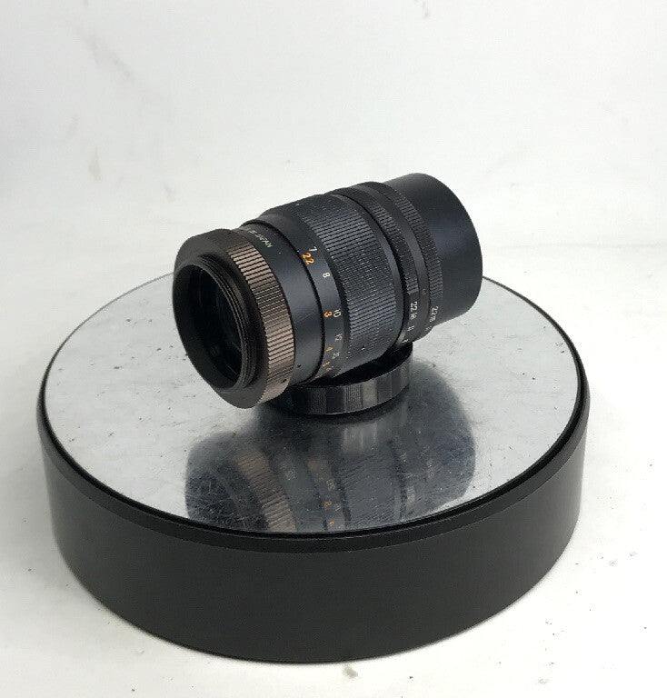 Optomax 135mm F/3.5 M42 Screw T-Mount m42 Prime Lens ,12 Blade Aperture,/1074