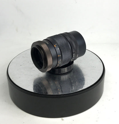 Optomax 135mm F/3.5 M42 Screw T-Mount m42 Prime Lens ,12 Blade Aperture,/1074