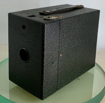 Kodak Hawkeye No 2 Model C Vintage Camera With Case - 3264