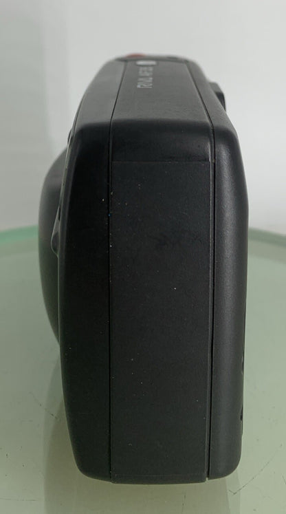 Minolta RIVA AF 35 POINT AND SHOOT FILM CAMERA BLACK NO BATTERY - TESTED - 7193