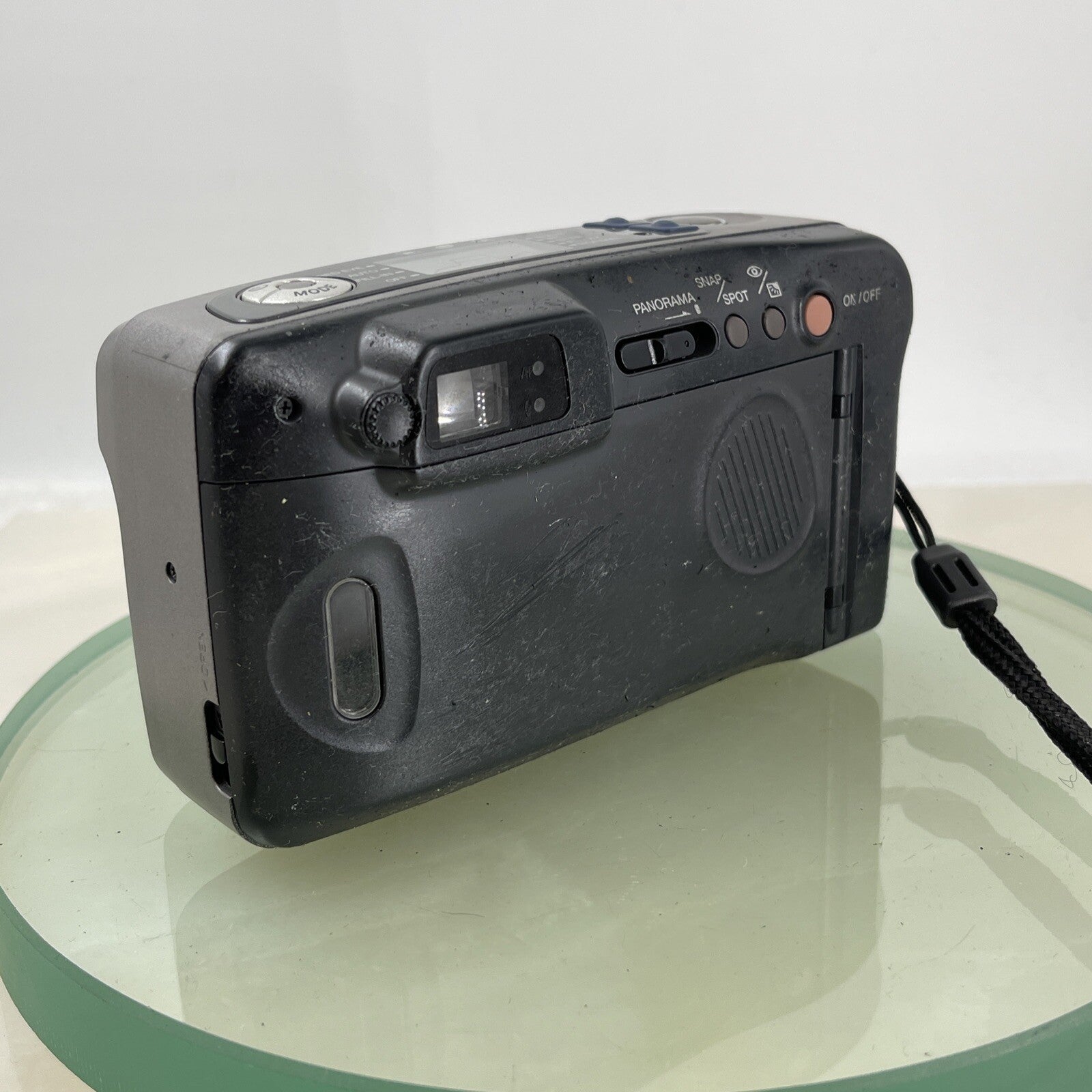 Samsung Slim Zoom 145S 35mm Camera 38-145mm Zoom Multi AF Panorama Cased#5733