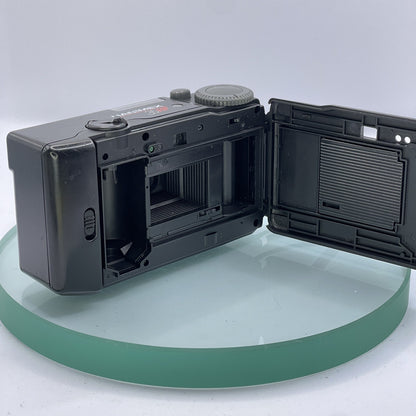 Hanimex 35 HF Motor 35mm Film Point & Shoot Camera 34mm Lens Lomo #7154