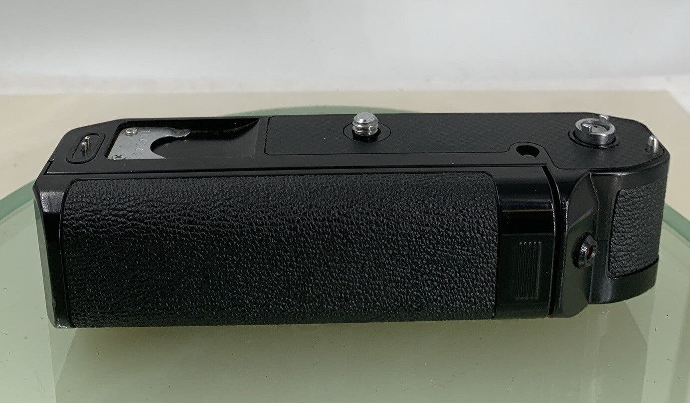 Canon A Power Winder BLACK FOR CAMERA WITH COVER PERFECT CONDITION TESTED - 2601