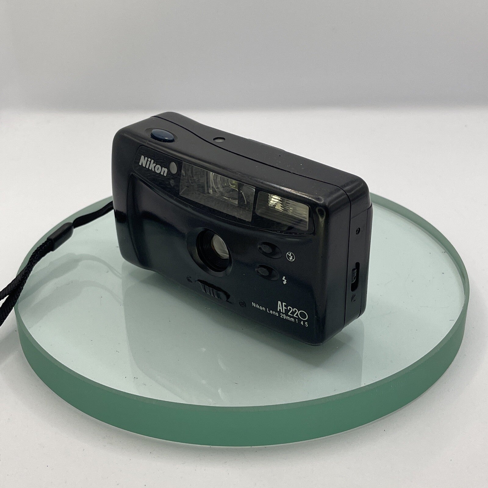 Nikon AF220 35mm Point Shoot Film Camera  Lens 29mm 1 : 4.5 #212
