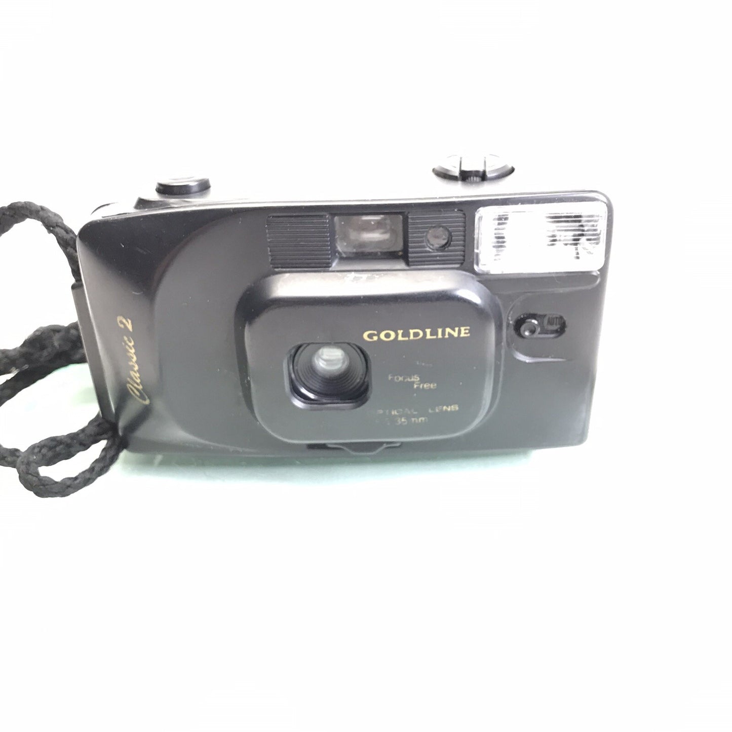 Goldline Classic 2 35mm Compact Camera Retro Lomography, Camera Working #6771