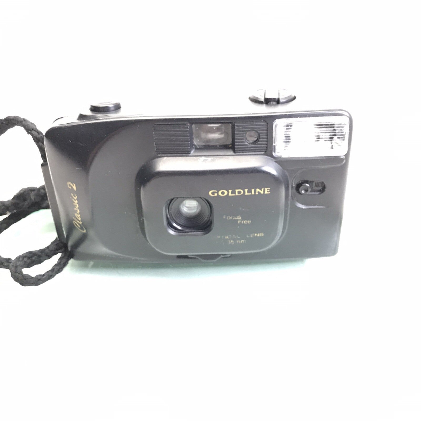 Goldline Classic 2 35mm Compact Camera Retro Lomography, Camera Working #6771