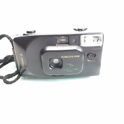 Goldline Classic 2 35mm Compact Camera Retro Lomography, Camera Working #6771