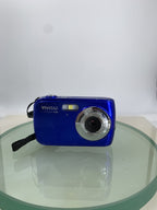 Vivitar Vivicam F126 16.1MP Compact Digital Camera Blue + WIRE TESTED - 5891