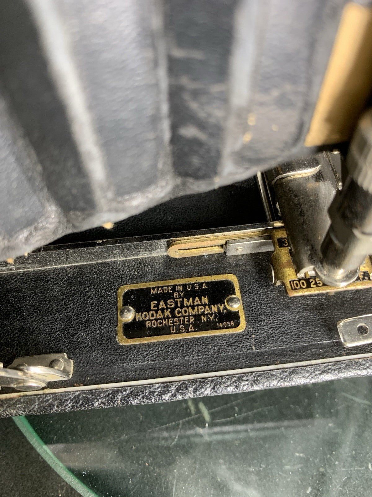 Antique KODAK No.3 Autographic Model H Folding Camera c.1906 #1039