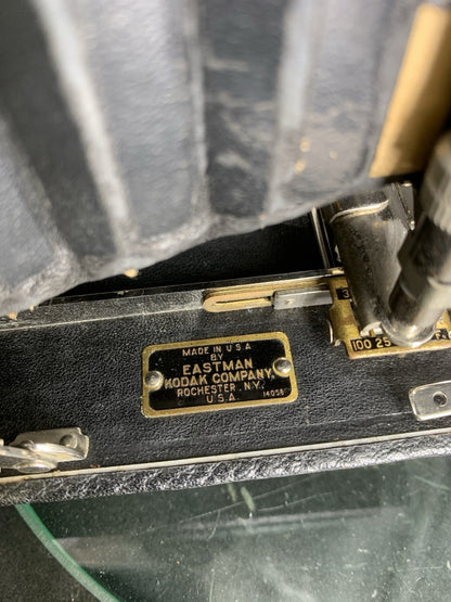 Antique KODAK No.3 Autographic Model H Folding Camera c.1906 #1039