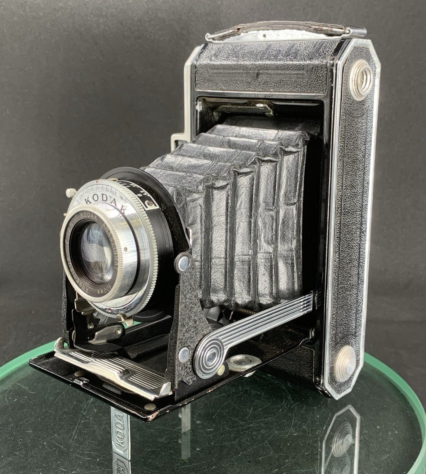 Kodak 3.5 Model 40 Camera With Angenieux Anastigmat Lens 100mm#8768