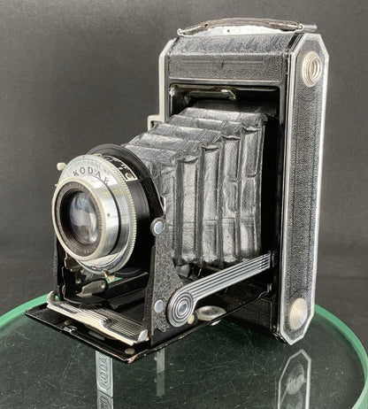 Kodak 3.5 Model 40 Camera With Angenieux Anastigmat Lens 100mm#8768