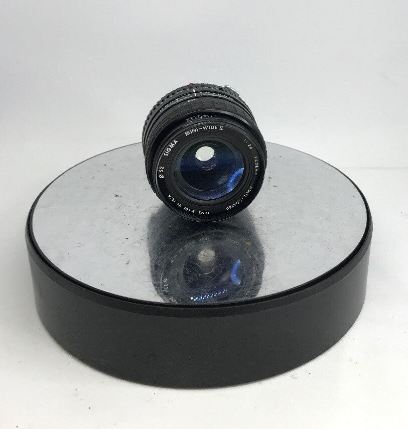 Sigma Mini-Wide II 2 Macro 28mm 28 mm 1:2.8 2.8 Multi-Coated -- Pentax PK #7904