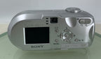 SONY Cyber-Shot 4.1 Megapixels Digital Camera DSC-P73 Silver TESTED - 455
