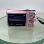 Canon IXUS 105 Digital Camera 12.1 Megapixels Pink Fully Tested #7204