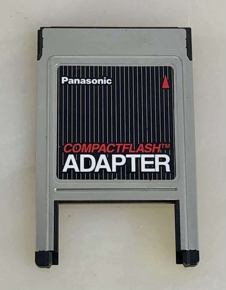 Panasonic Compactflash Adapter BN-CFADP - 560