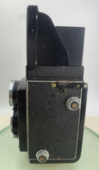 Rollei Rolleicord II 120 Film 6x6cm TLR Camera with Triotar  Lens + Case #3003