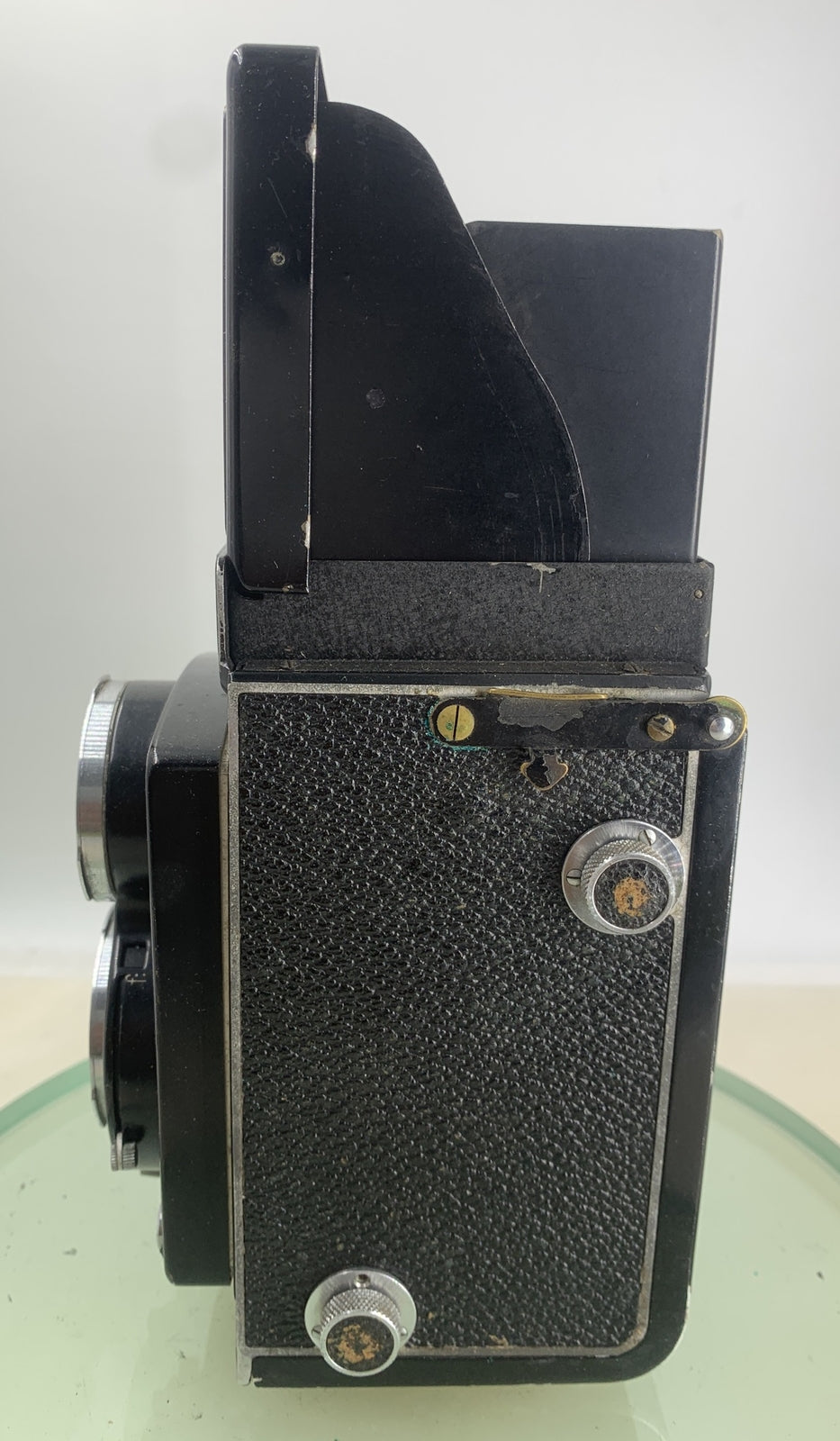 Rollei Rolleicord II 120 Film 6x6cm TLR Camera with Triotar  Lens + Case #3003