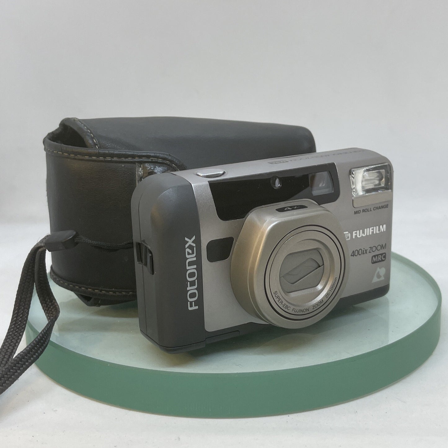 FUJIFILM FOTONEX 400IX ZOOM APS FILM COMPACT CAMERA~25-100MM EBC LENS #5820