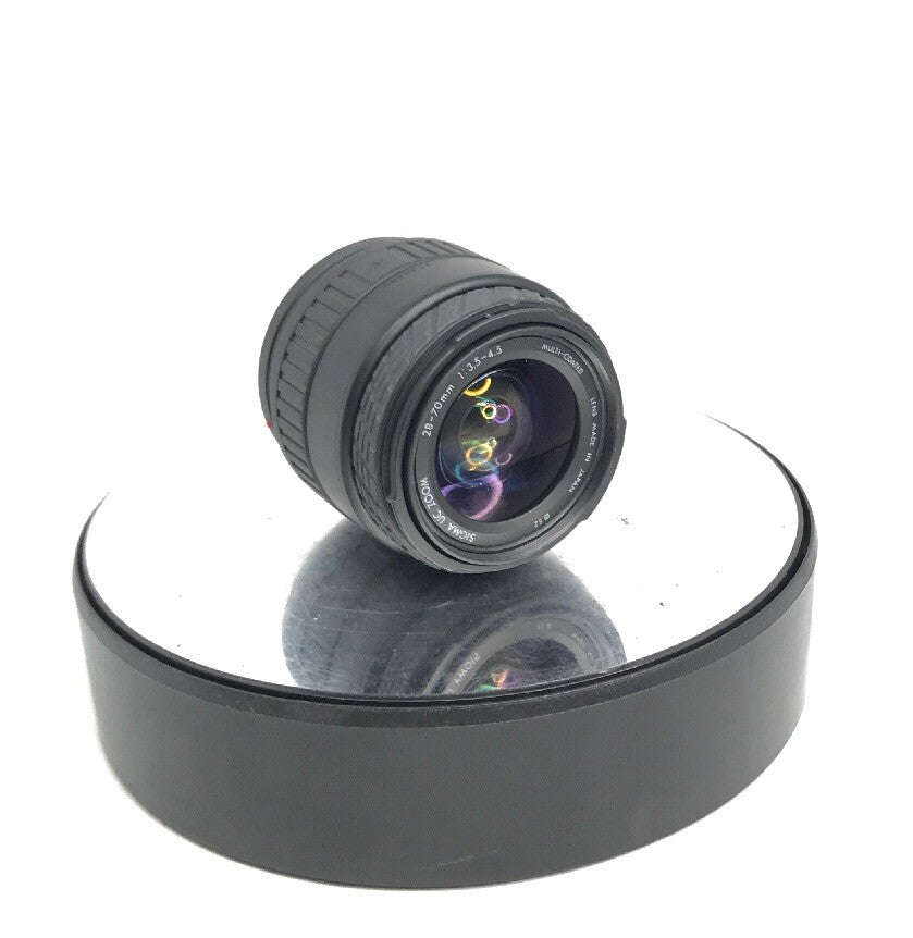 Sigma UC Zoom 28-70mm 1:3.5-4.5 Multi Coated Minolta Mount  GREAT #6510