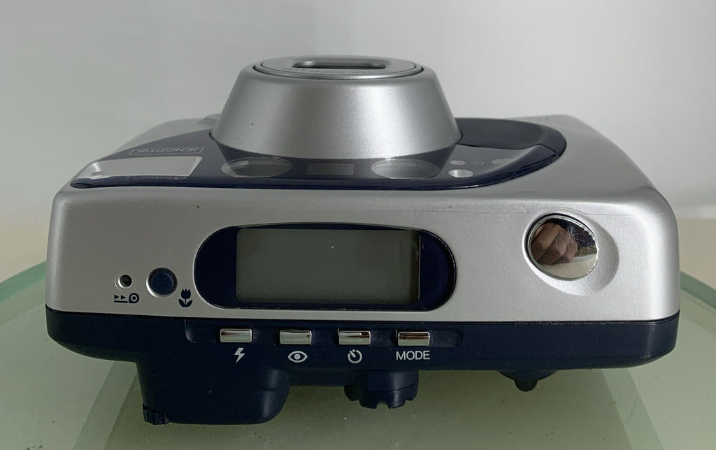 Jenoptik JC34 35mm Compact Camera SILVER NO CHARGER TESTED - 6818