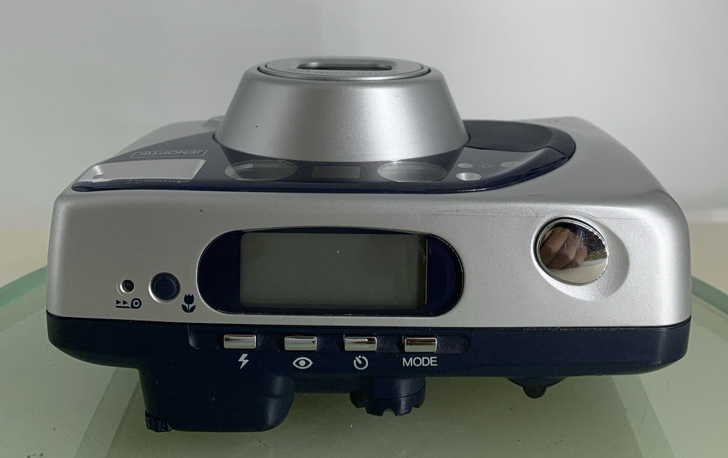 Jenoptik JC34 35mm Compact Camera SILVER NO CHARGER TESTED - 6818
