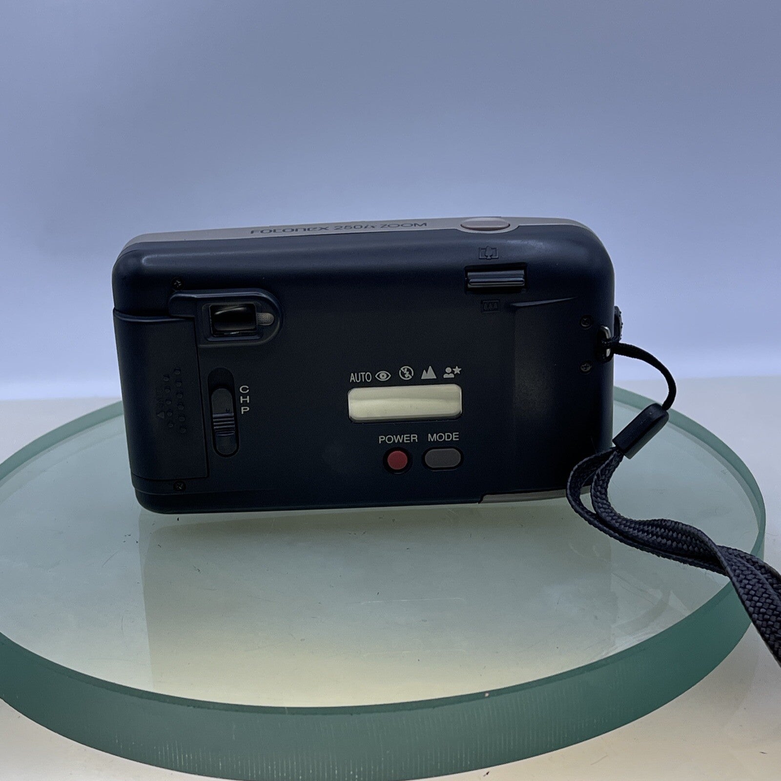 FUJIFILM FOTONEX 250ix ZOOM Advanced Photo System (APS) Camera Cased TESTED #5925