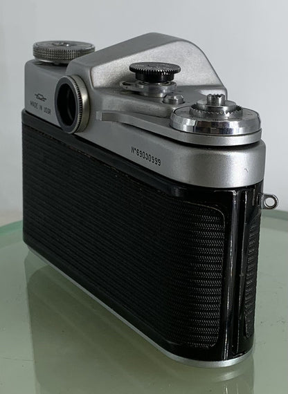 USSR Vintage Film Rangefinder Camera ZENITH 3M & INDUSTAR 50 F/3.5. M39 Mount1523