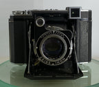 ZEISS IKON SUPER IKONTA 532/16 Folding Camera. Zeiss Opton T 2.8/80mm Lens #1721