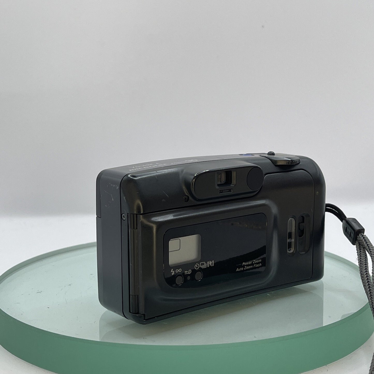 Yashica 35mm Film Camera Microtec Zoom 90 Tested, Fair condition body#1075
