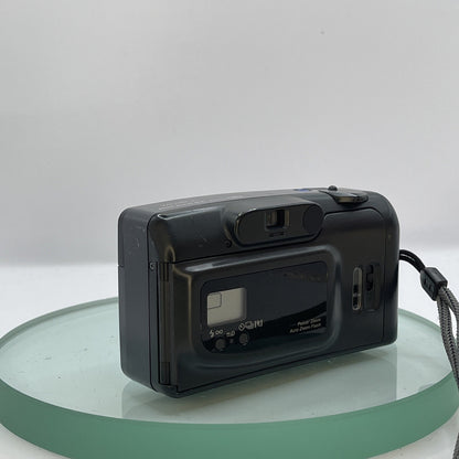 Yashica 35mm Film Camera Microtec Zoom 90 Tested, Fair condition body#1075